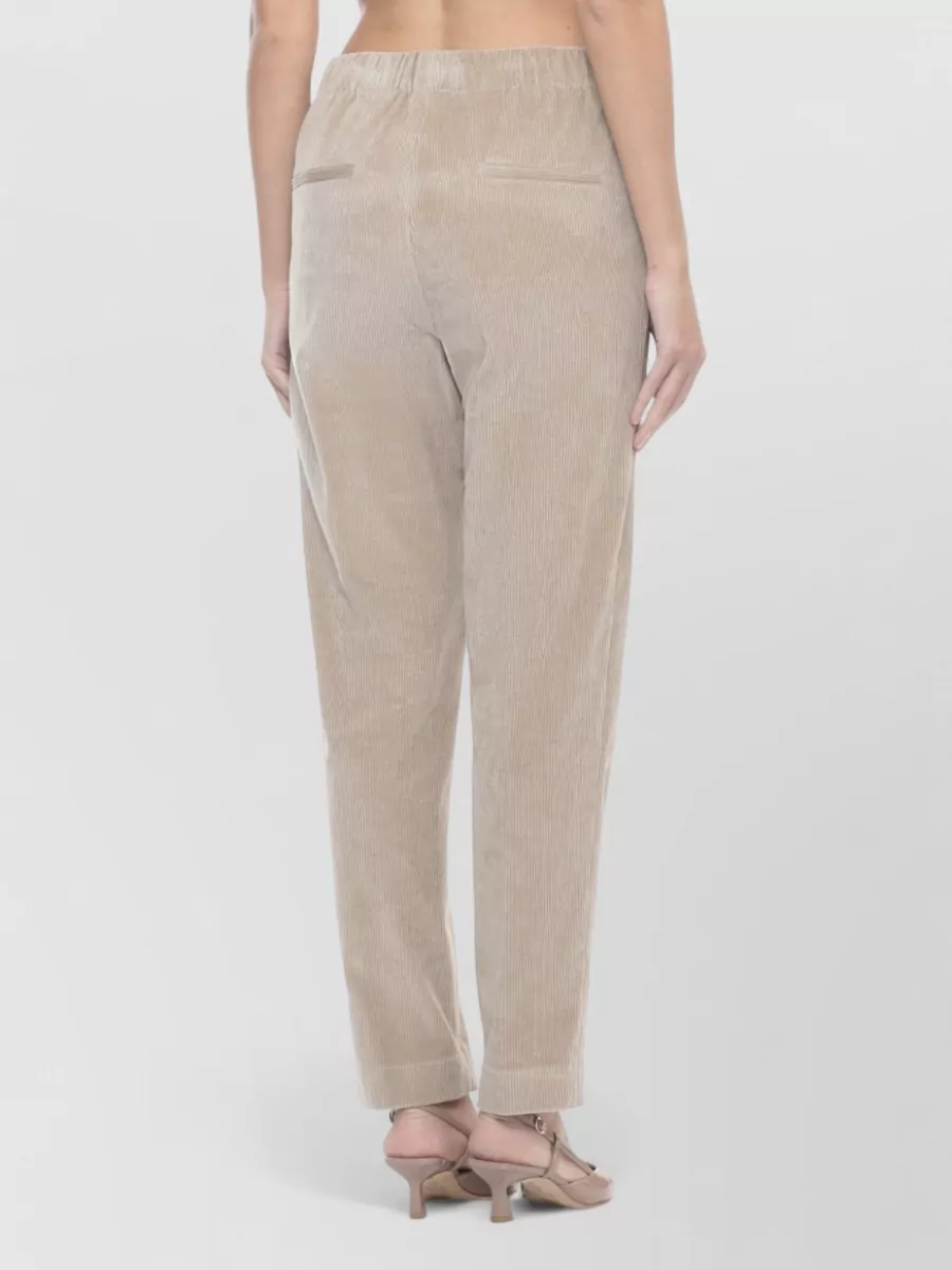 Antonelli Firenze Corduroy Straight Trousers