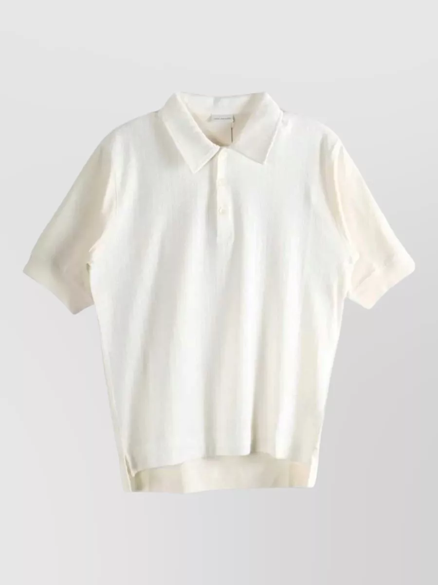 Dries Van Noten short-sleeve polo shirt