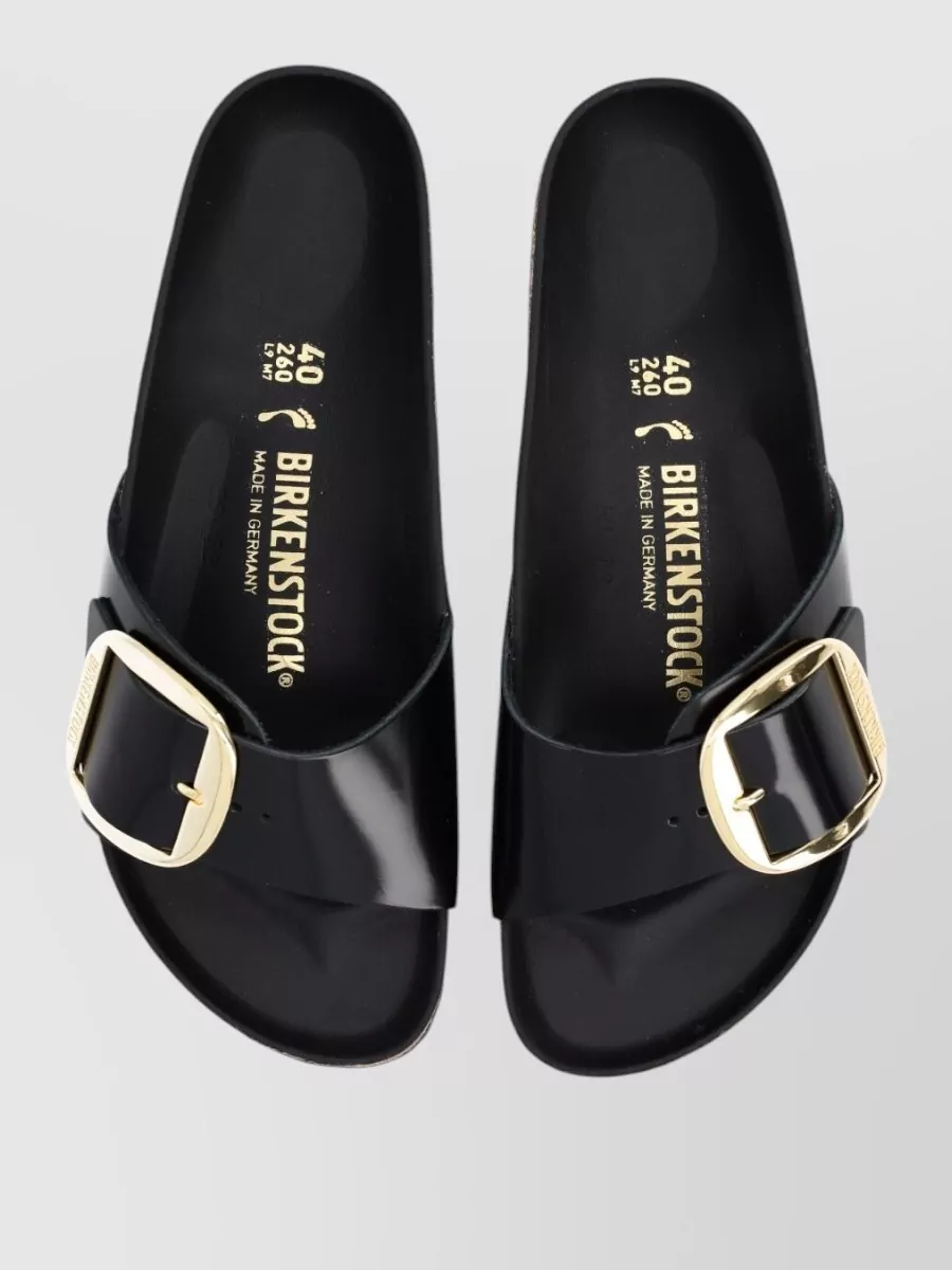 Birkenstock Leather Big Buckle Sandals