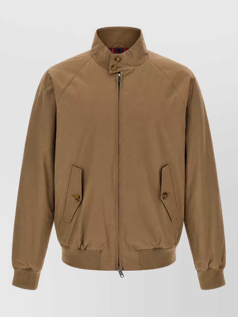 Baracuta single-breasted jacket