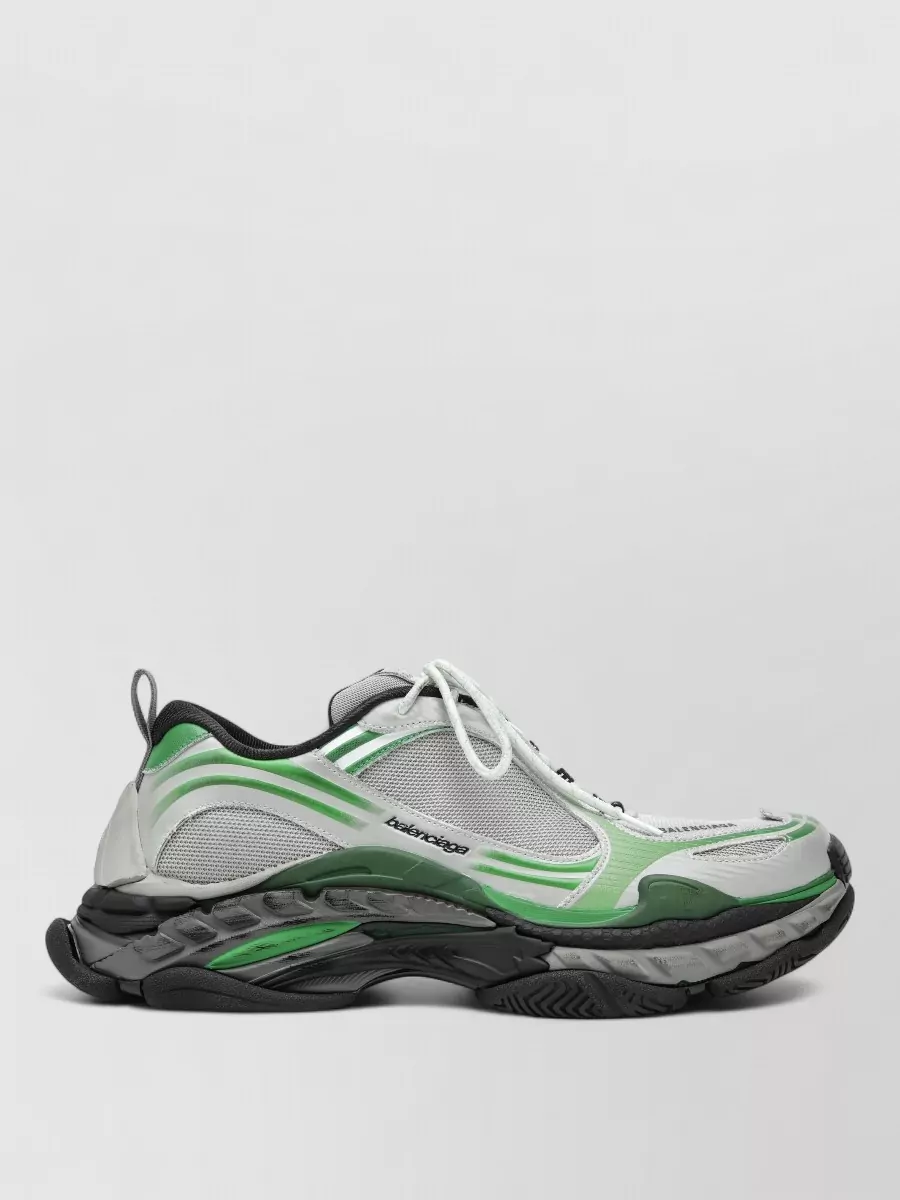 Balenciaga Canvas Low-Top Sneakers