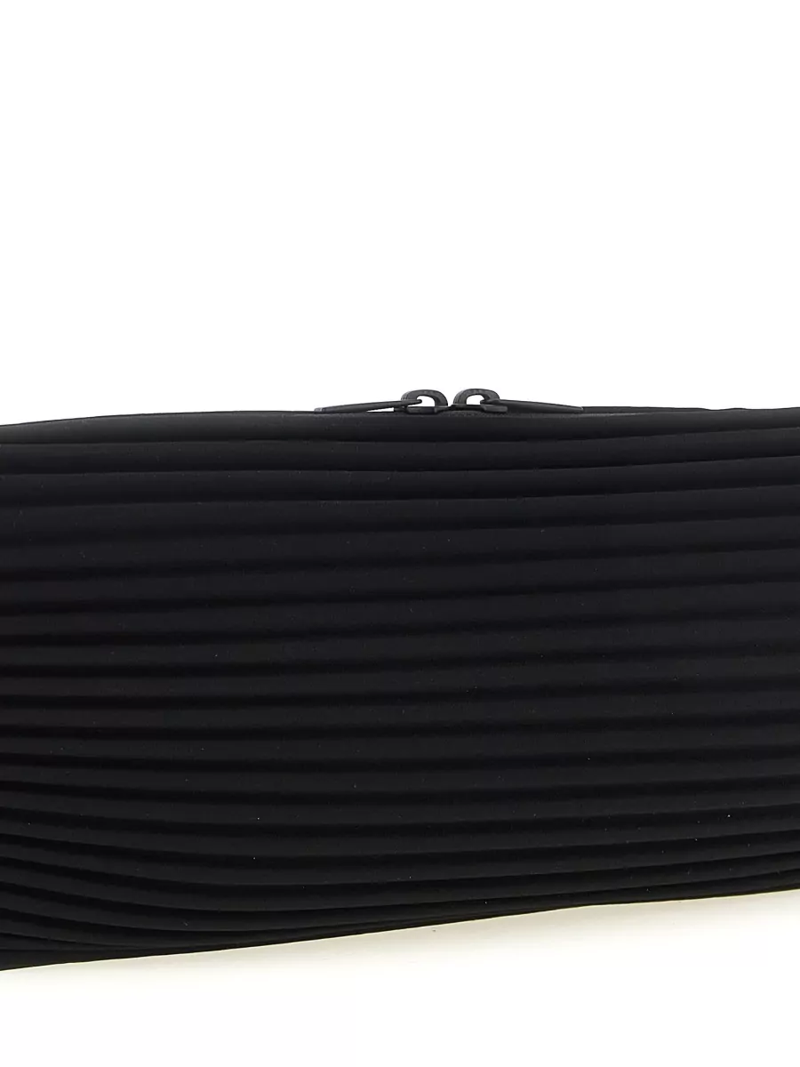 Homme Plisse Issey Miyake Pleated Crossbody Bag