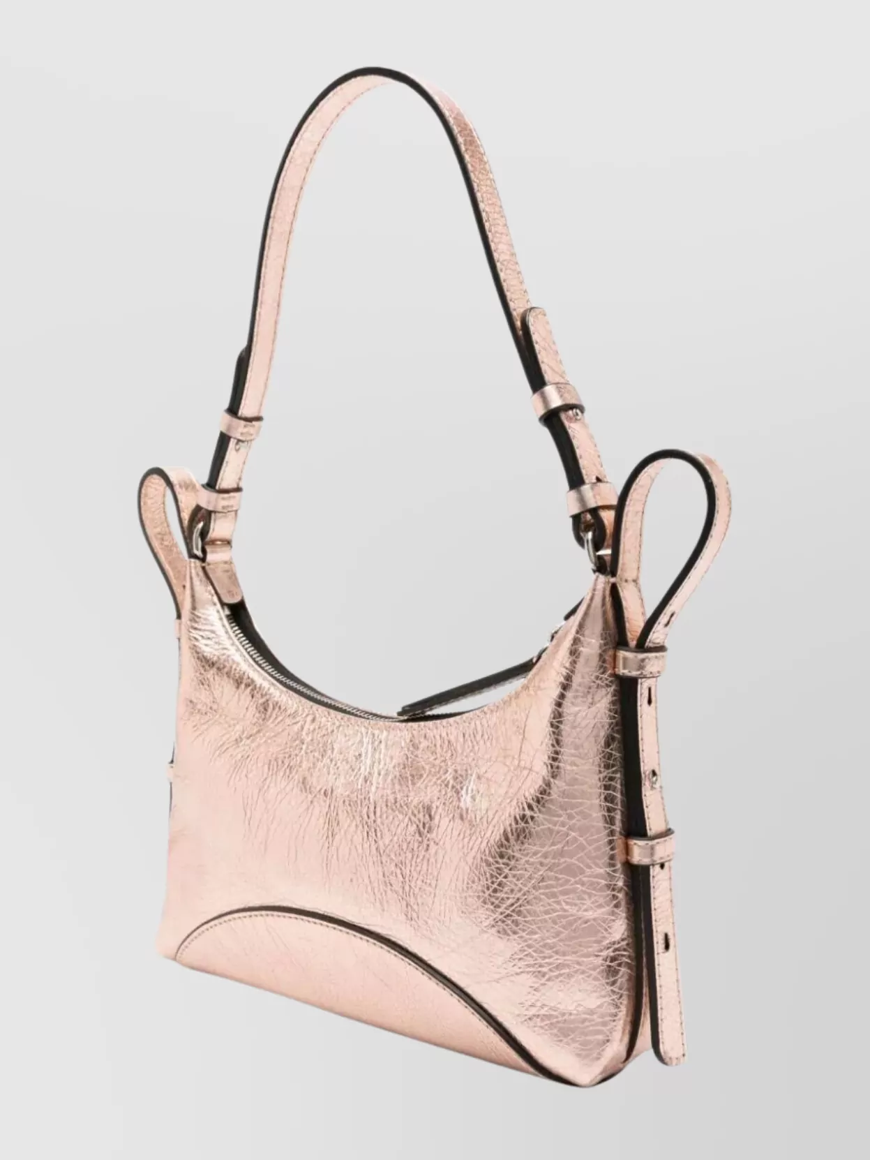 Zanellato Mita Cortina Shoulder Bag With Adjustable Strap