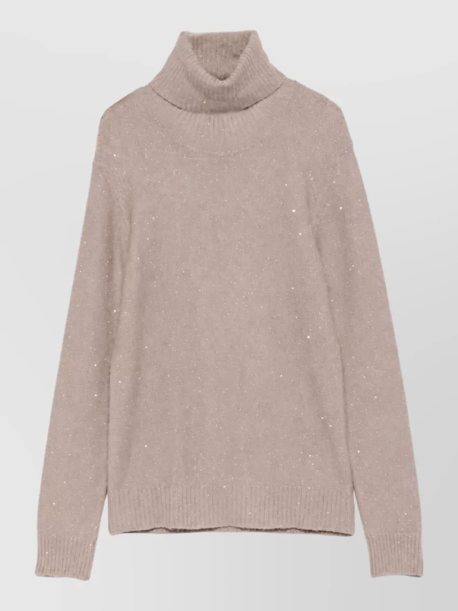 Fabiana Filippi cashmere silk wool alpaca sweatshirt