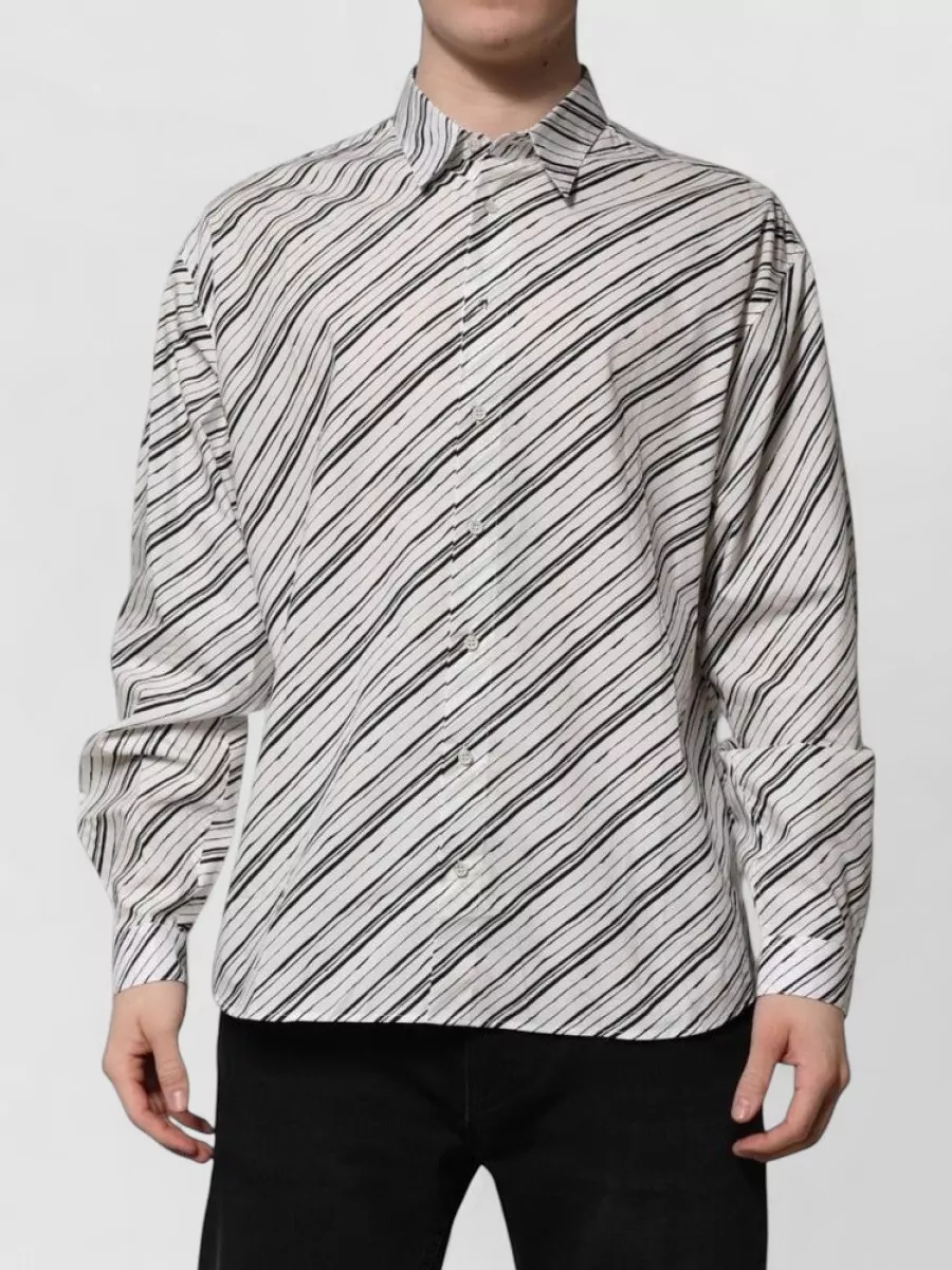 Dolce&Gabbana Striped long sleeve shirt