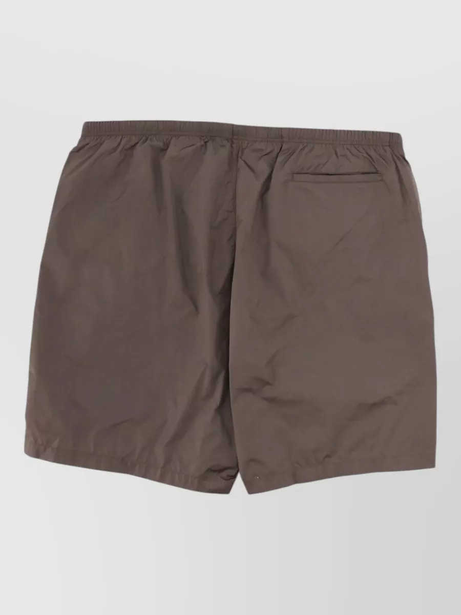 Palm Angels Logo Swim Shorts
