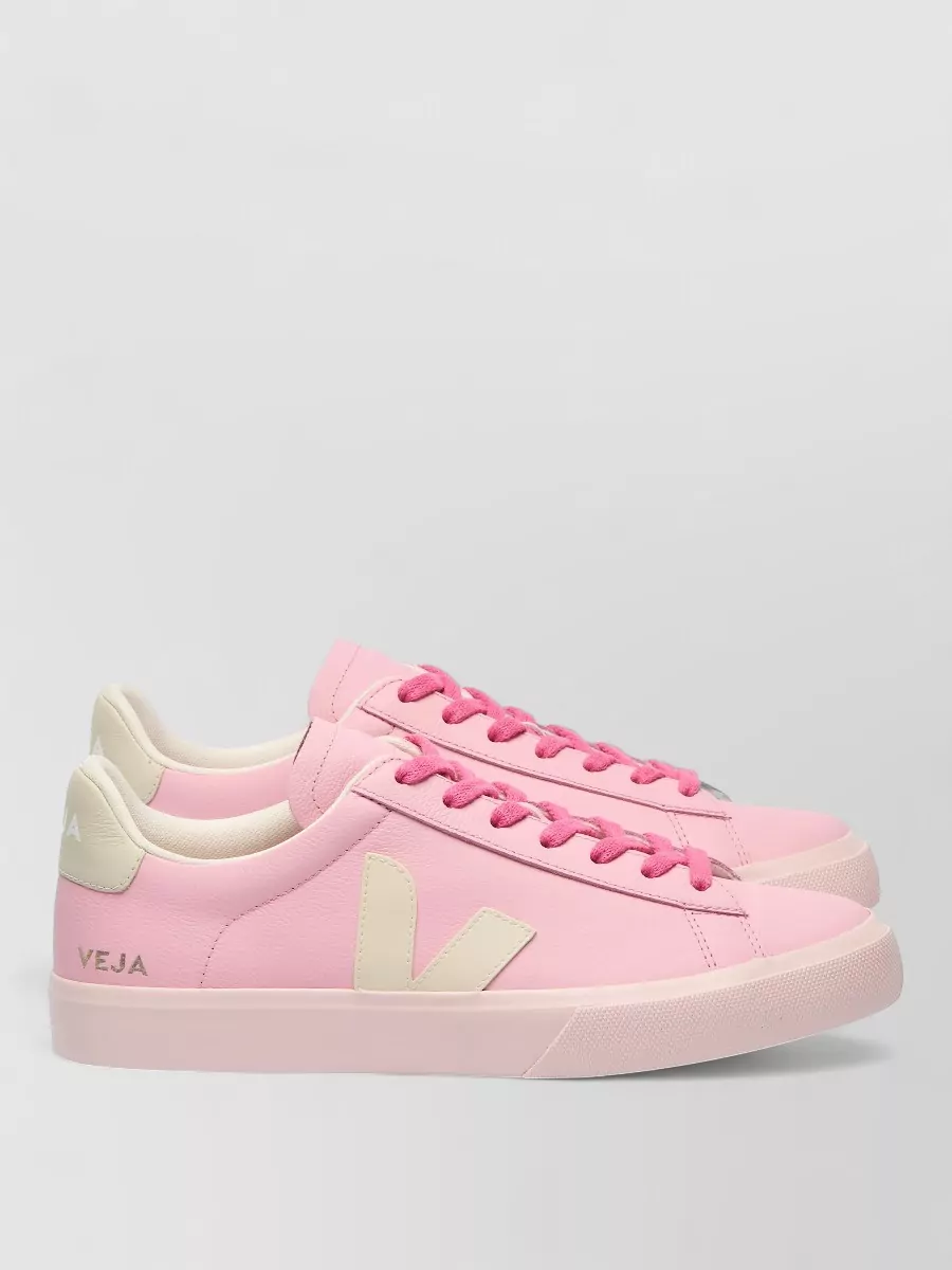 Veja Leather Low-Top Sneakers