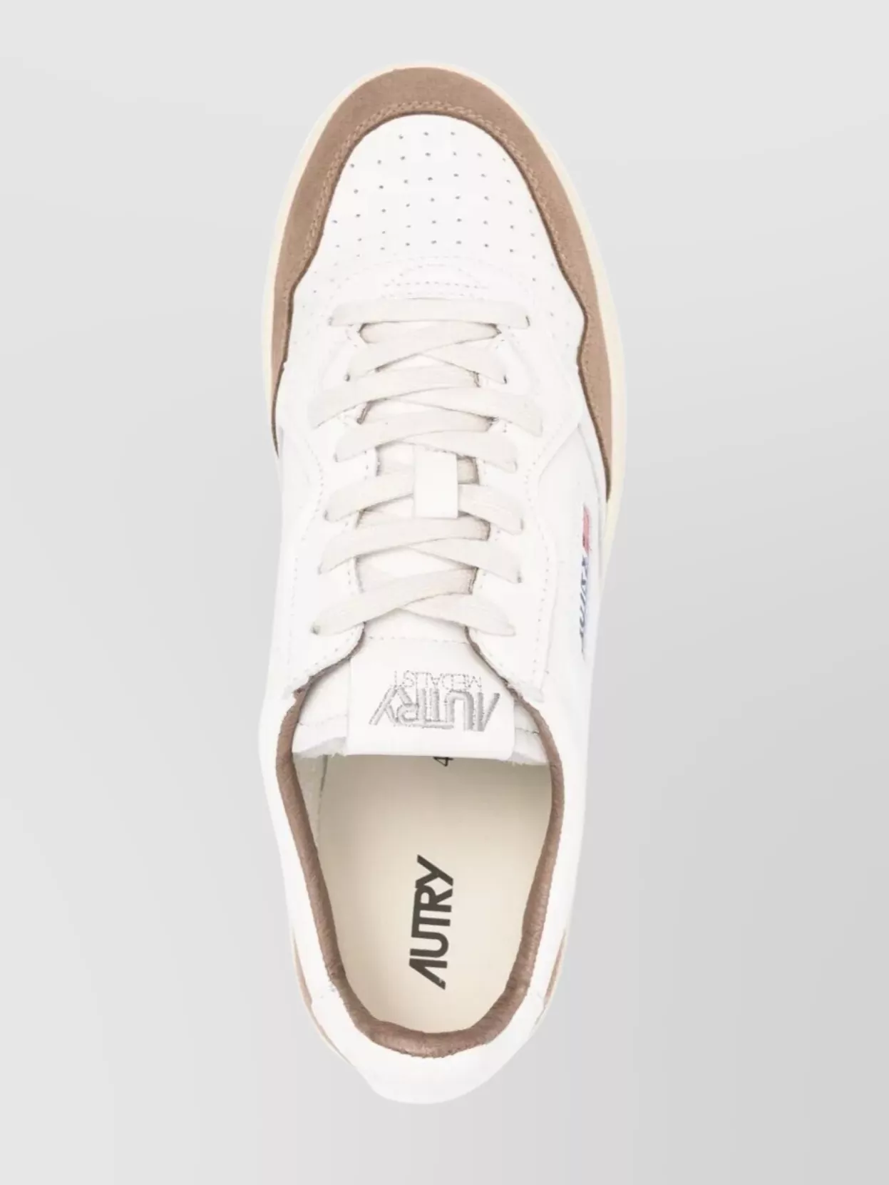 Autry Low Suede Sneakers Medalist
