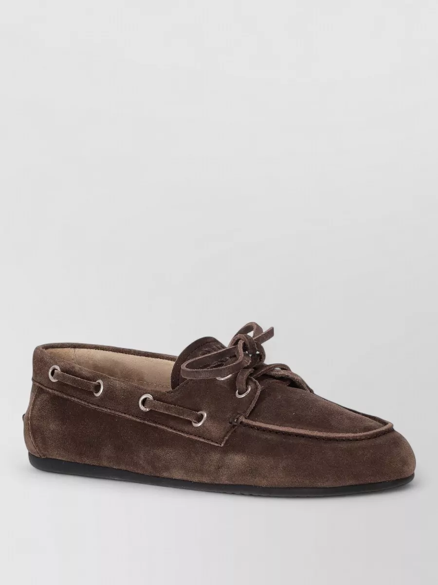 Miu Miu Suede Loafers