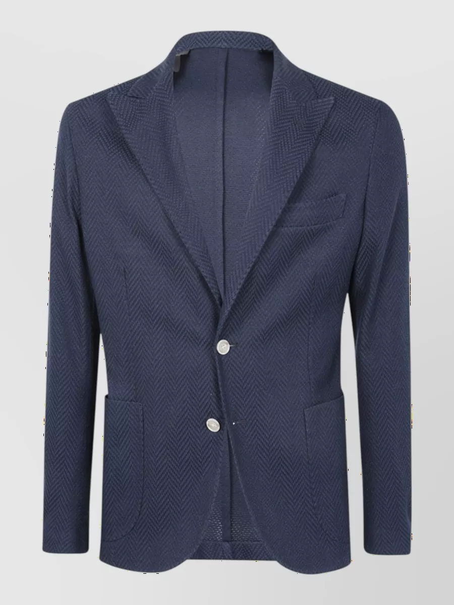 Barba Napoli cotton jacket