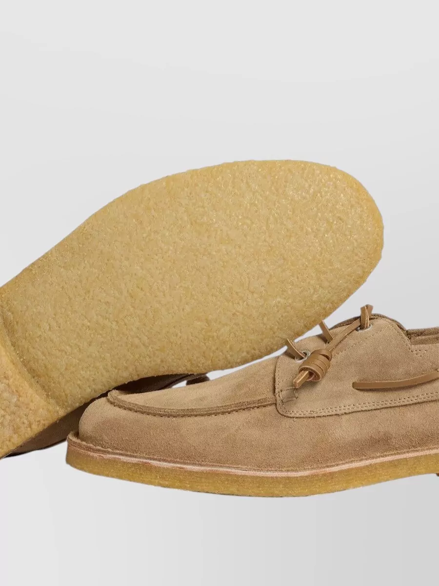 Dsquared2 Suede Leather Boat Shoes