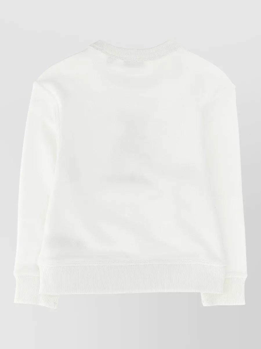 Burberry Printed Cotton Sweatshirt