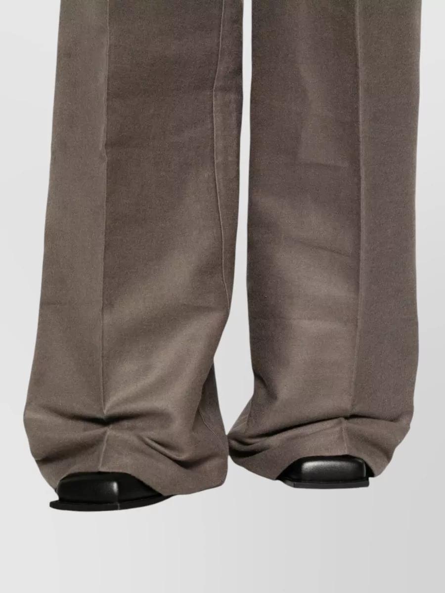 Rick Owens Wide-Leg Trousers