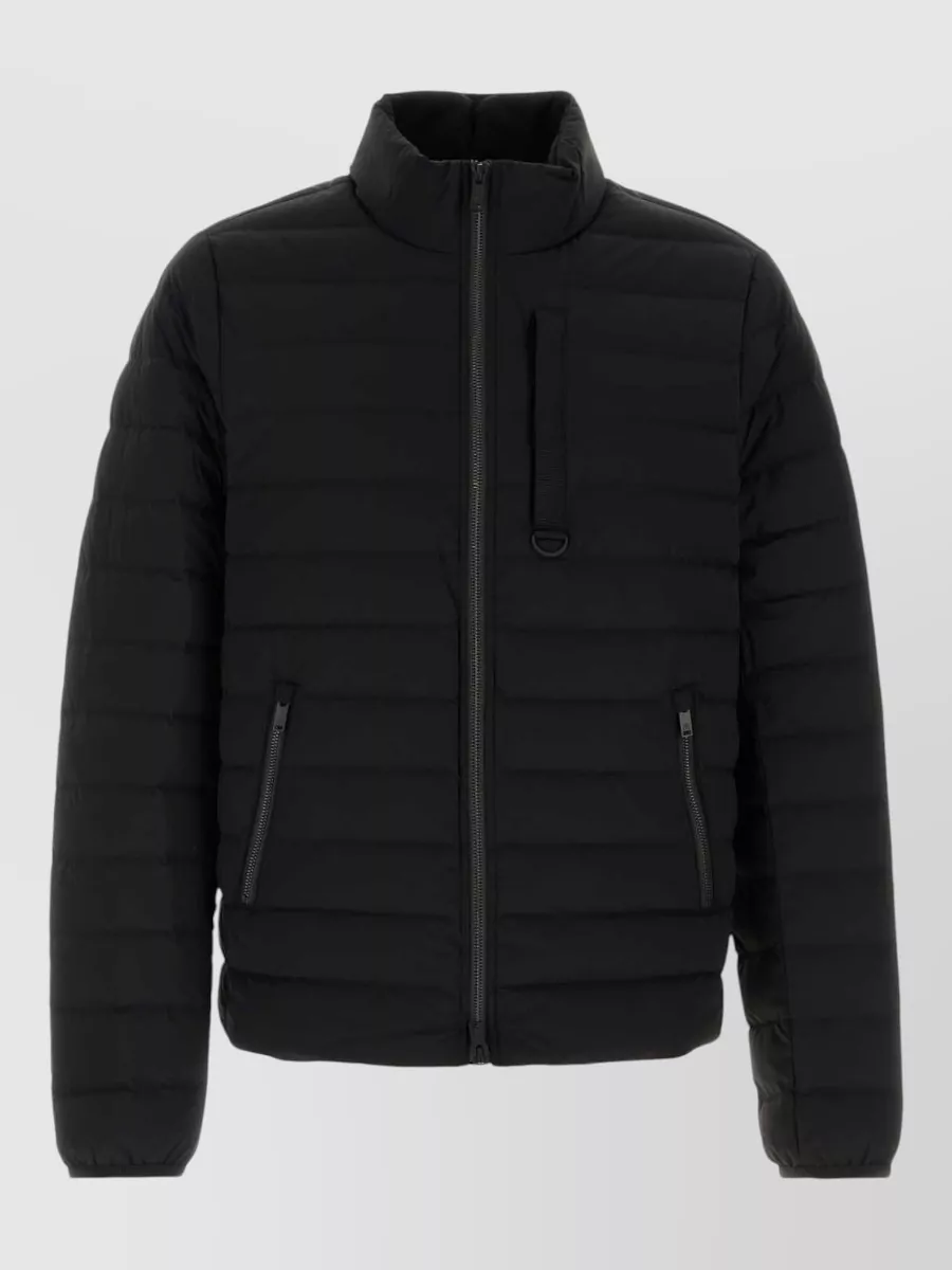 Moose Knuckles down quilted puffer jacket