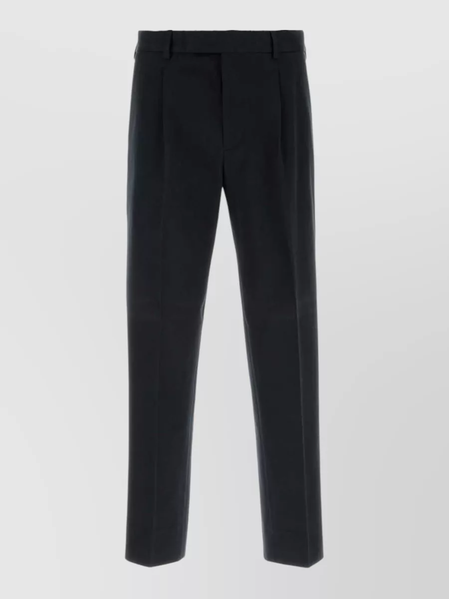Zegna cashmere tailored trousers