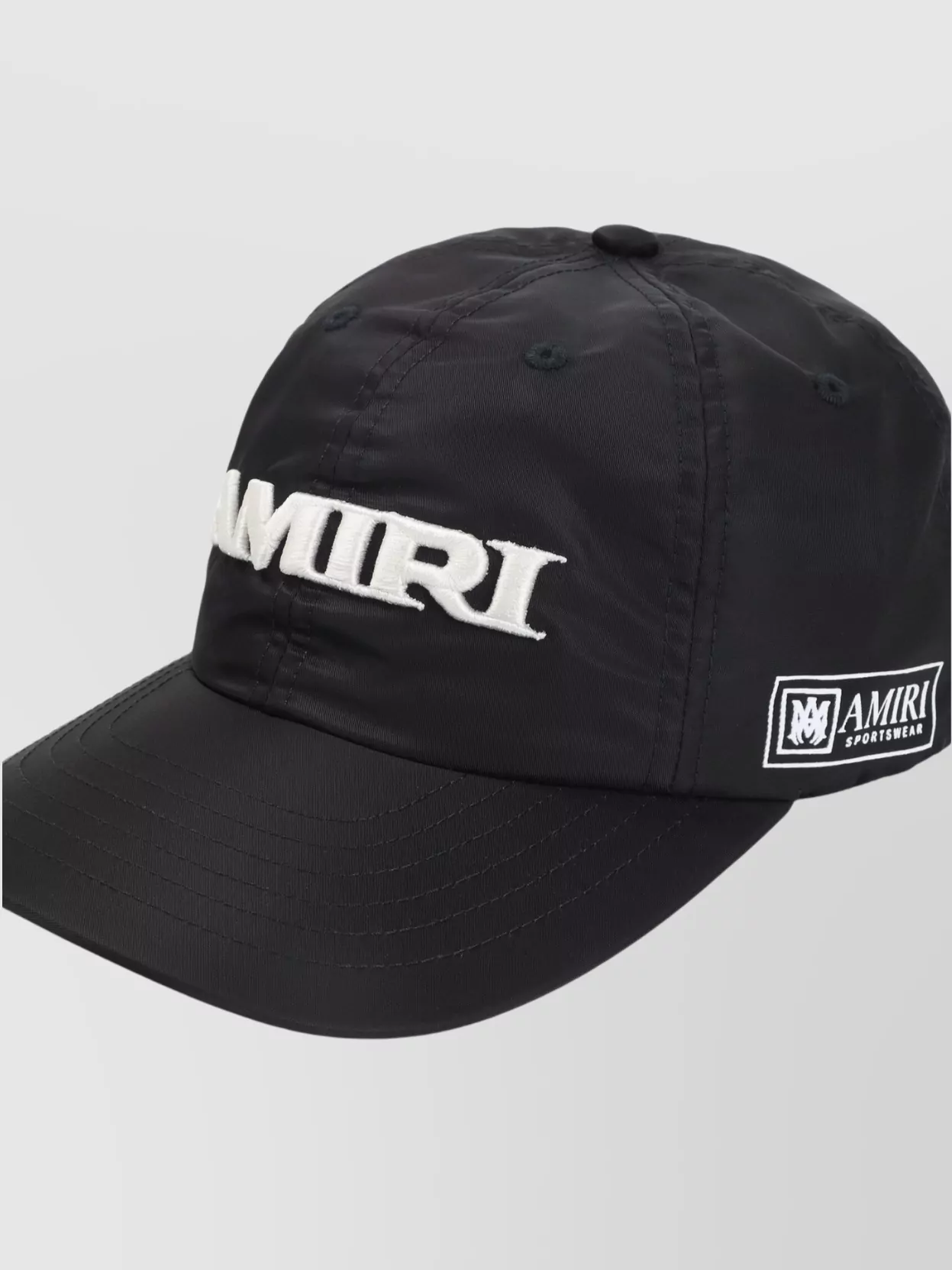 Amiri Sport Cap With Curved Brim And Vents