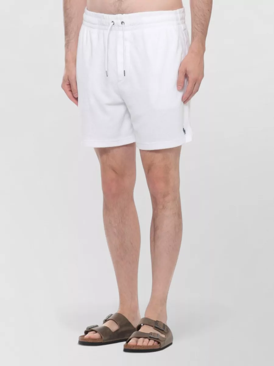 Ralph Lauren Cotton Terry Bermuda Shorts