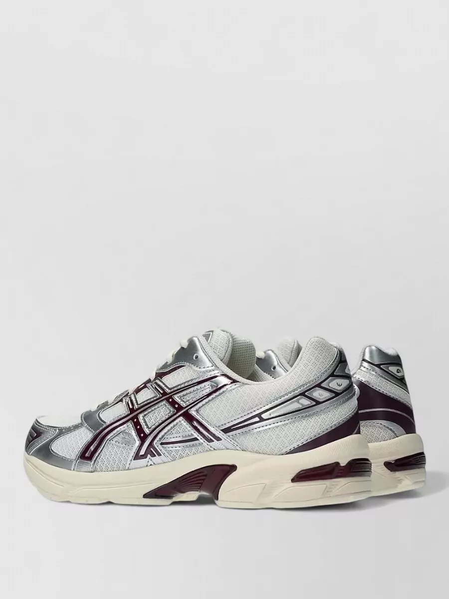 Asics Mesh Lace-Up Low-Top Sneakers