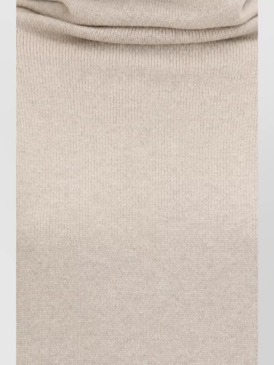 Alaïa Wool High-Neck Jumper