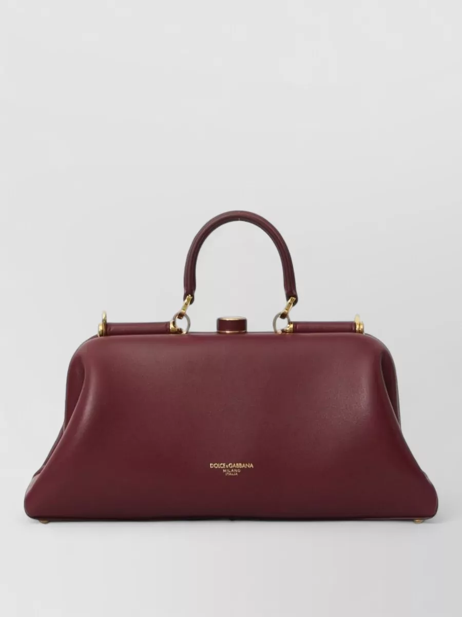 Dolce&Gabbana medium lambskin clutch bag