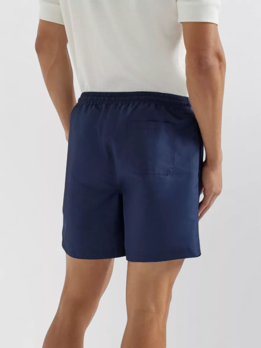Brunello Cucinelli Casual Beach Shorts With Pockets And Waistband