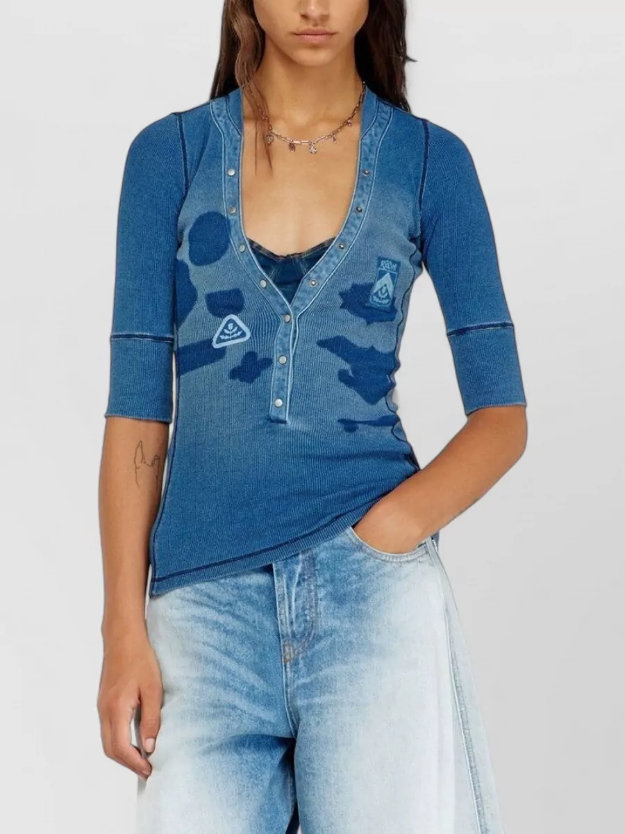 Diesel Denim Top