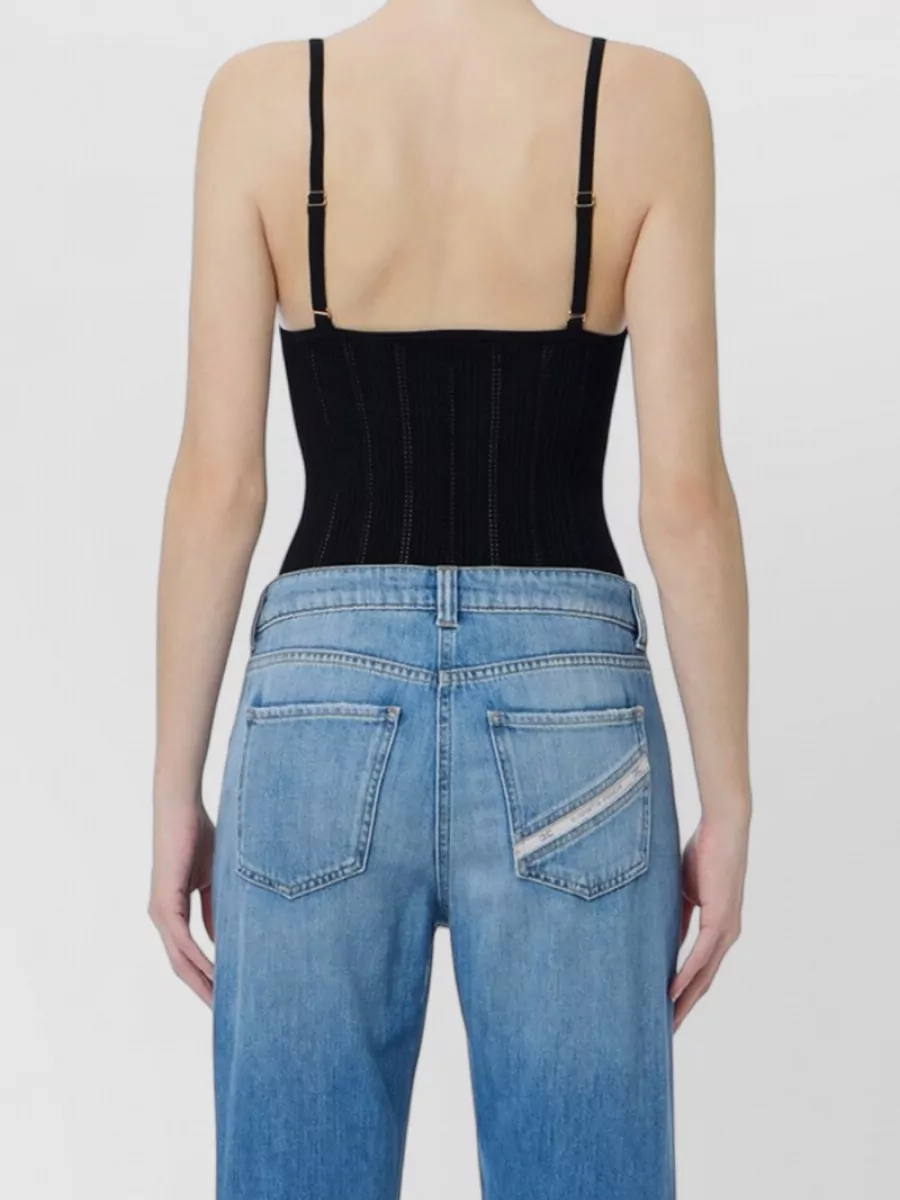 Elisabetta Franchi Bodysuit