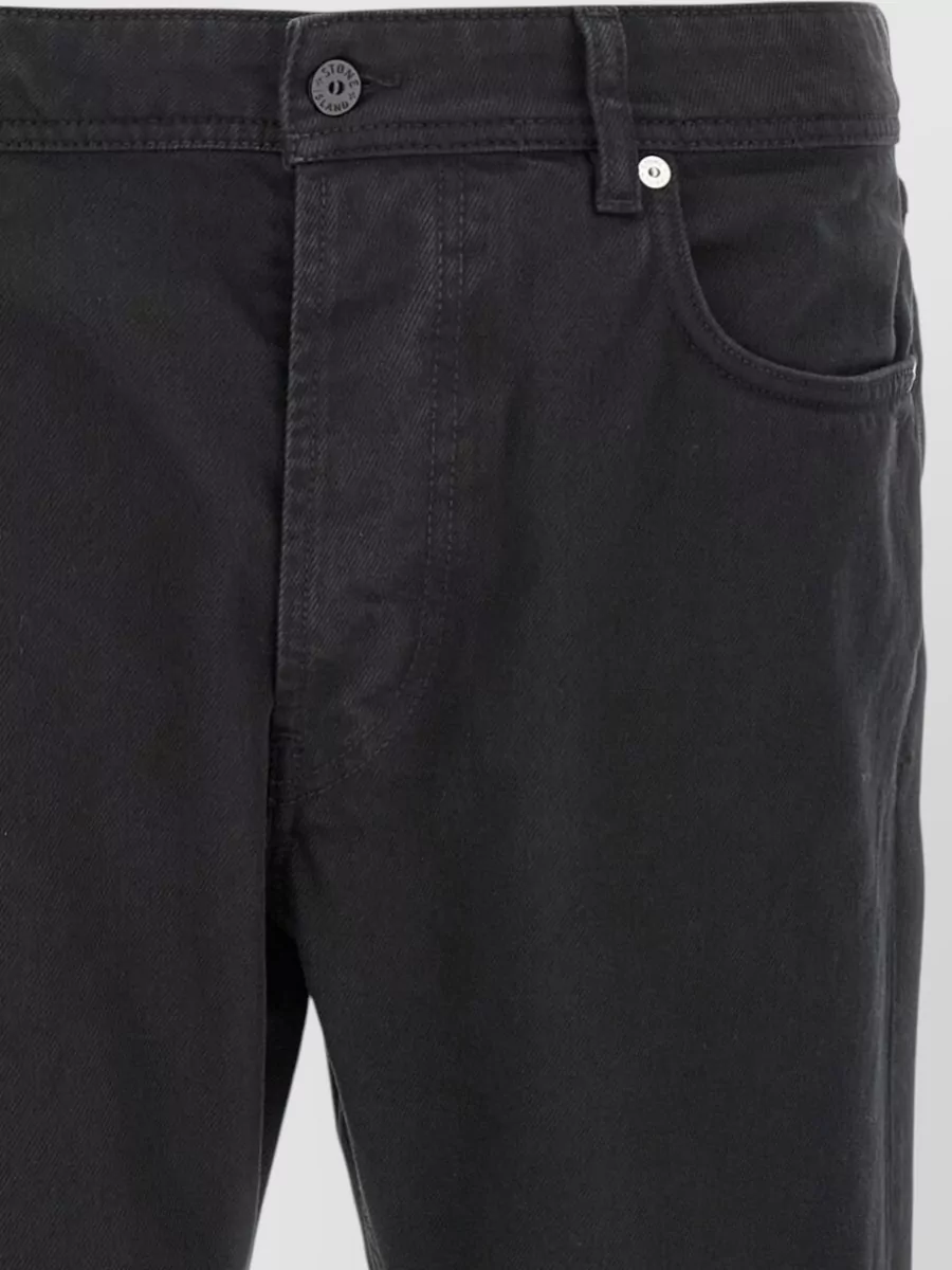 Stone Island Regular-Fit Straight-Leg Denim Jeans