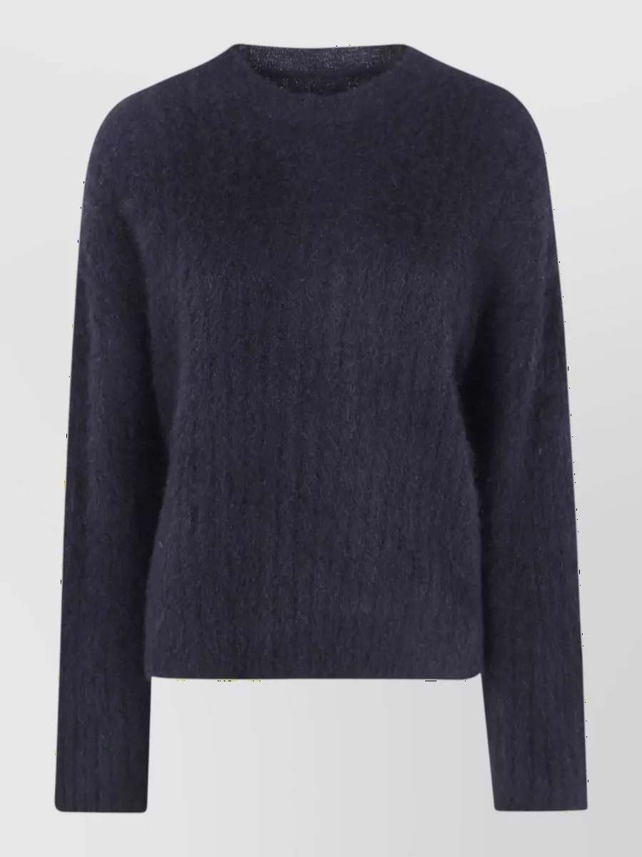 Uma Wang Fluffy wool crewneck sweatshirt
