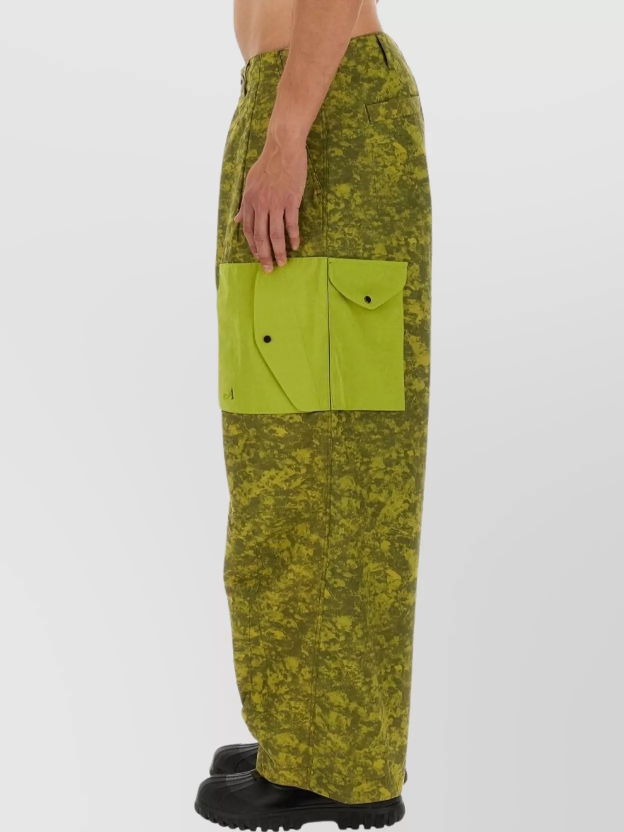 Ten C Awake Ny Cargo Pants With Wide Leg