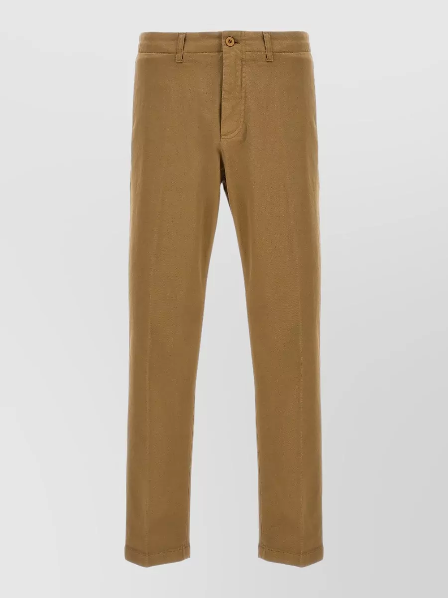 Department 5 Cotton straight-leg trousers