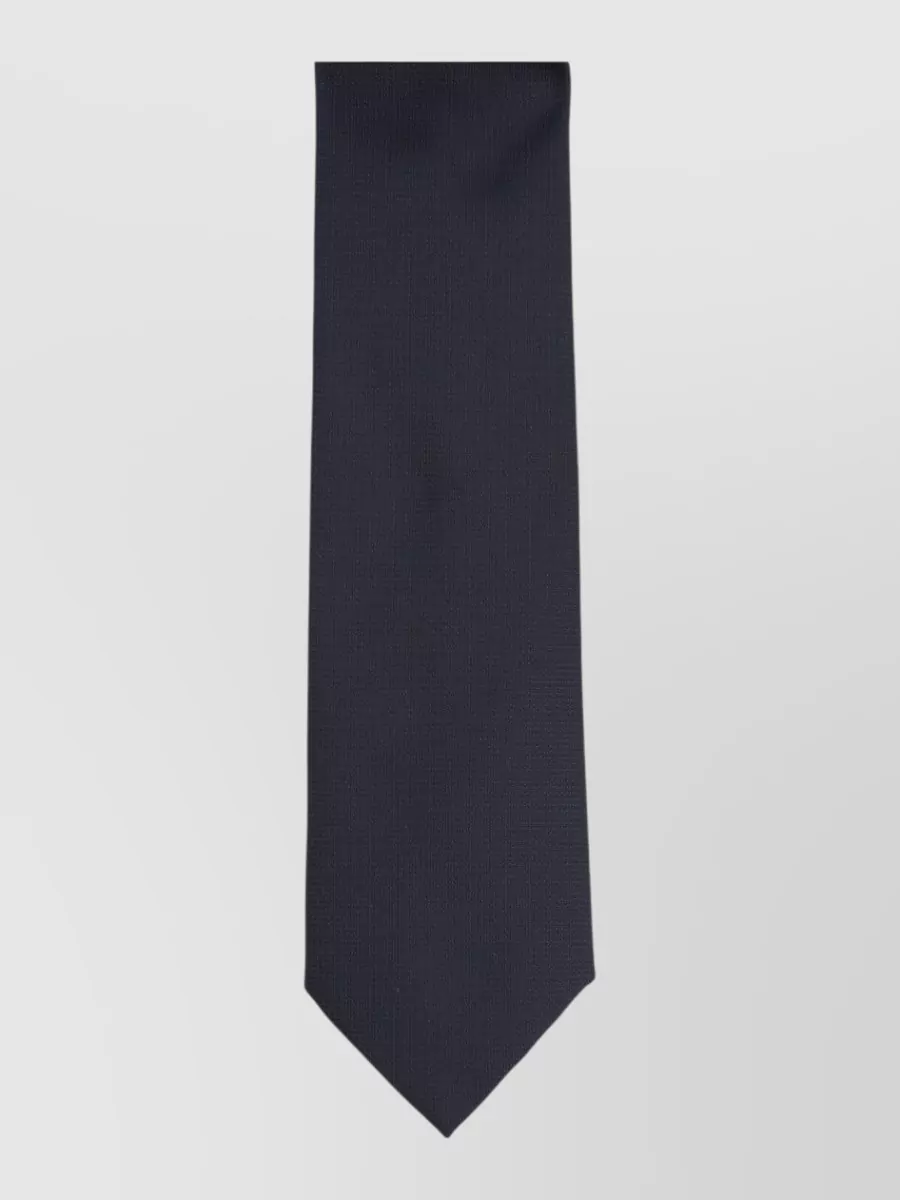Boss silk jacquard tie
