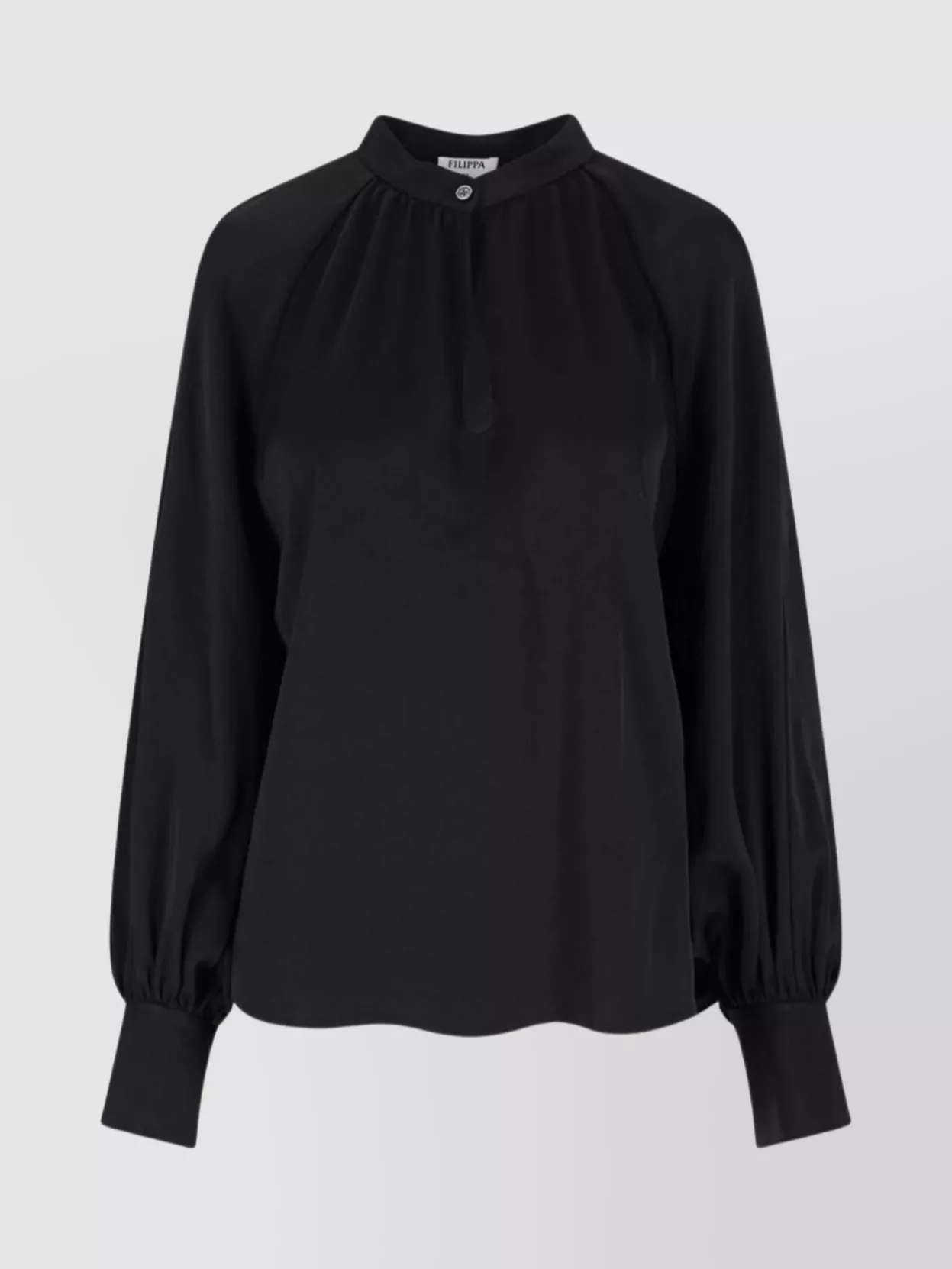 Filippa K Casual Gathered Waist Raglan Sleeves Top