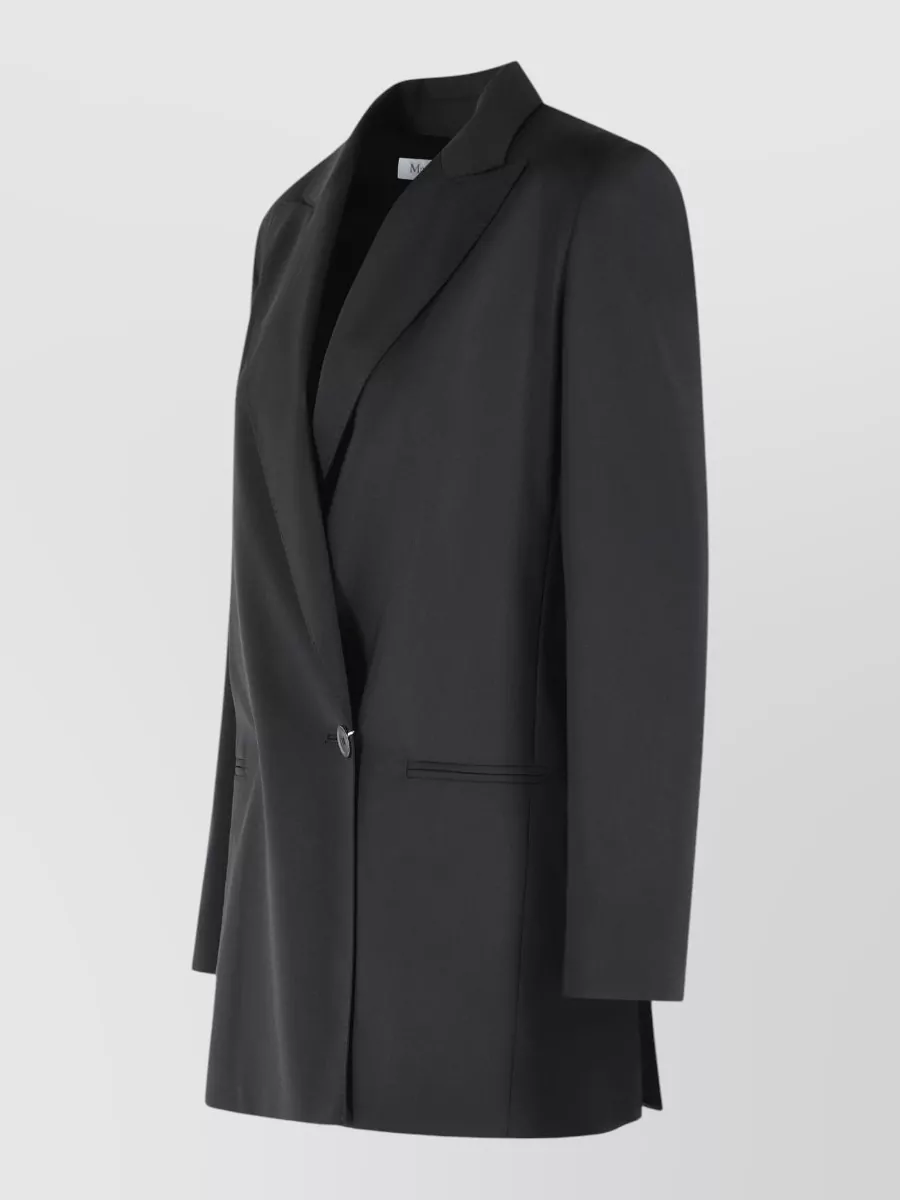 Max Mara Virgin Wool Blazer