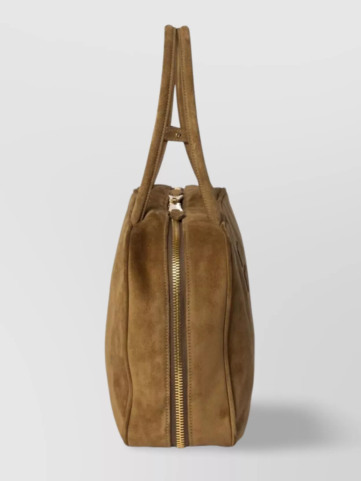 Miu Miu Luxe Suede Tote Bag