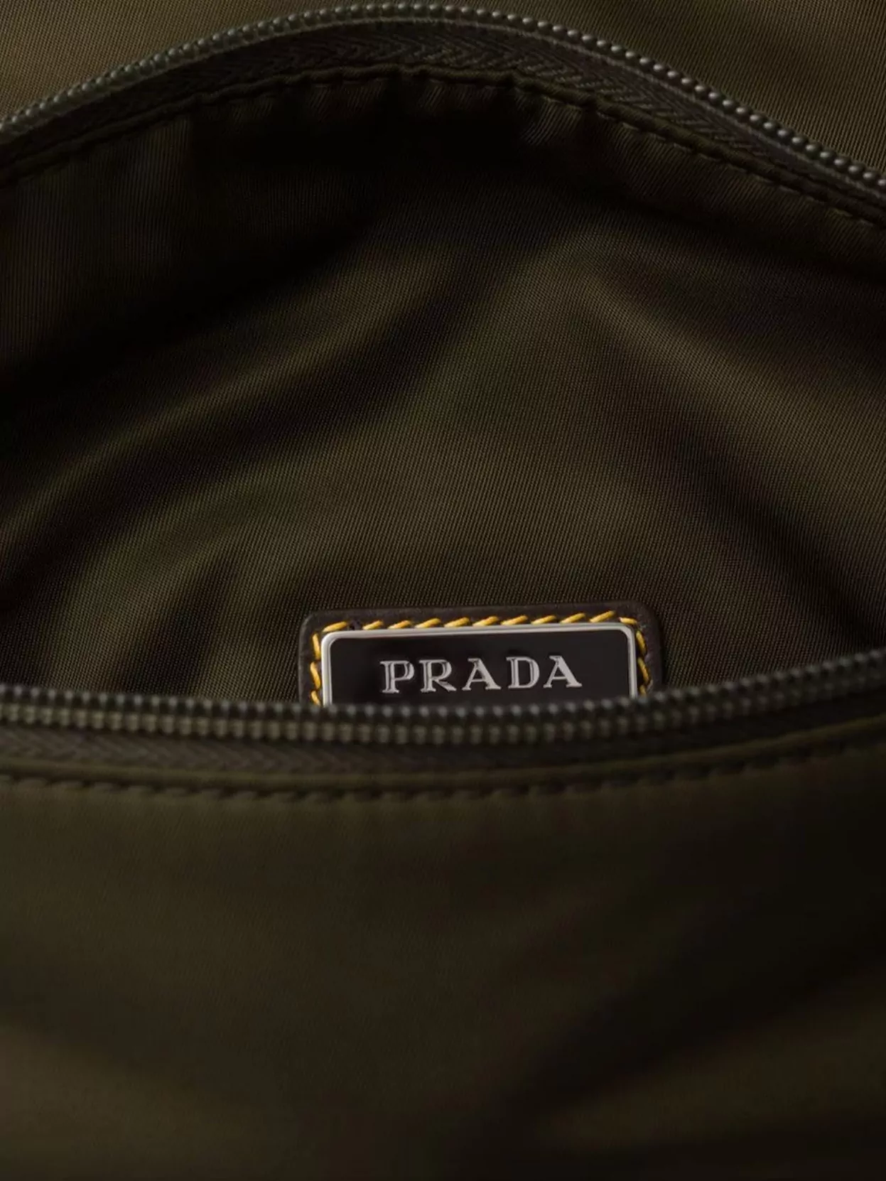 Prada Urban Nylon Belt Bag