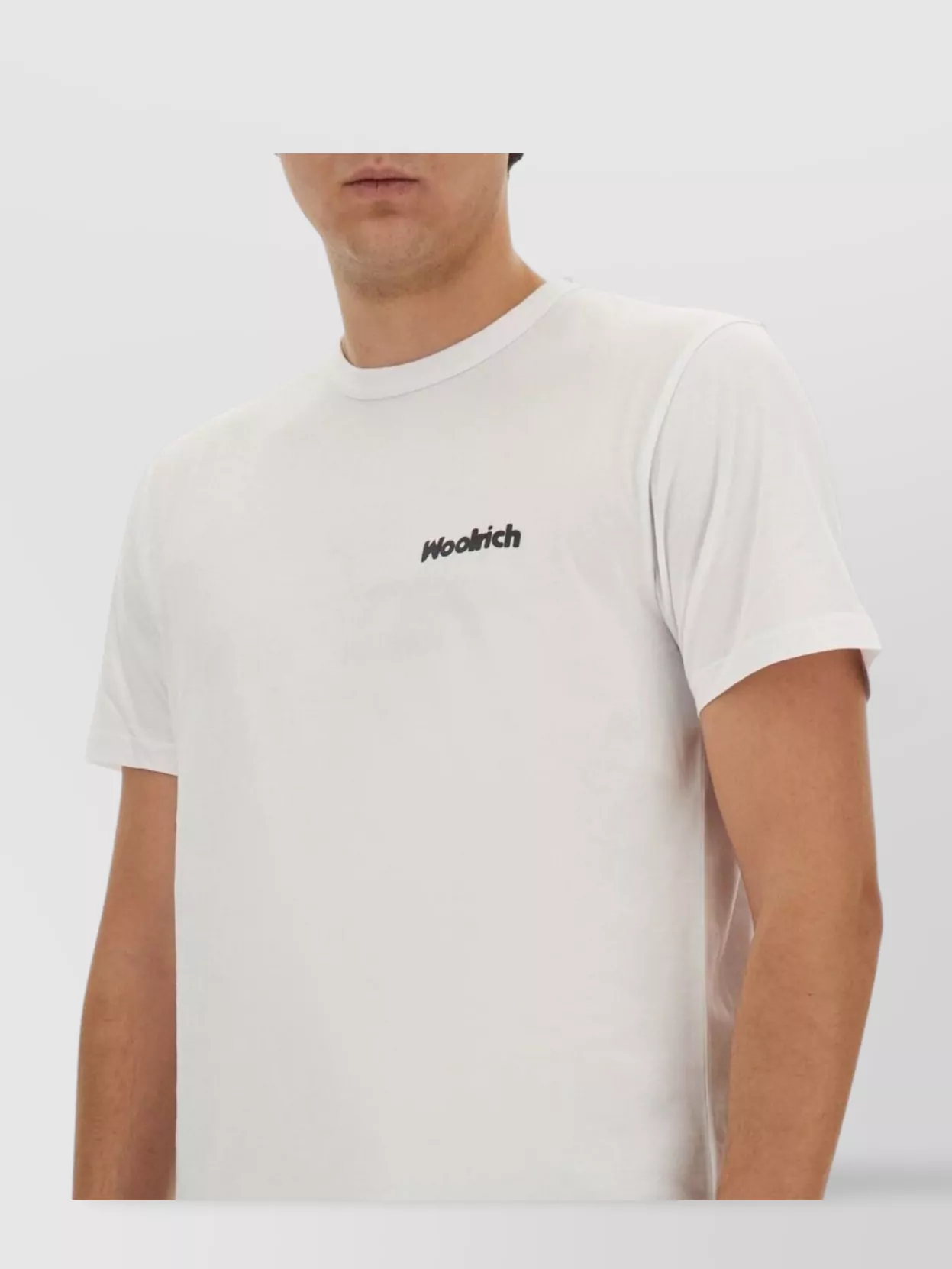 Woolrich Logo Crew Neck T-Shirt