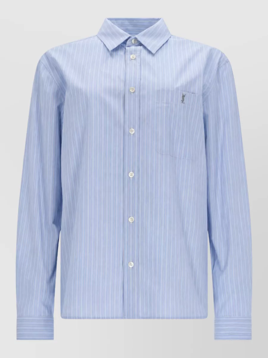 Saint Laurent Cotton Cassandre Shirt