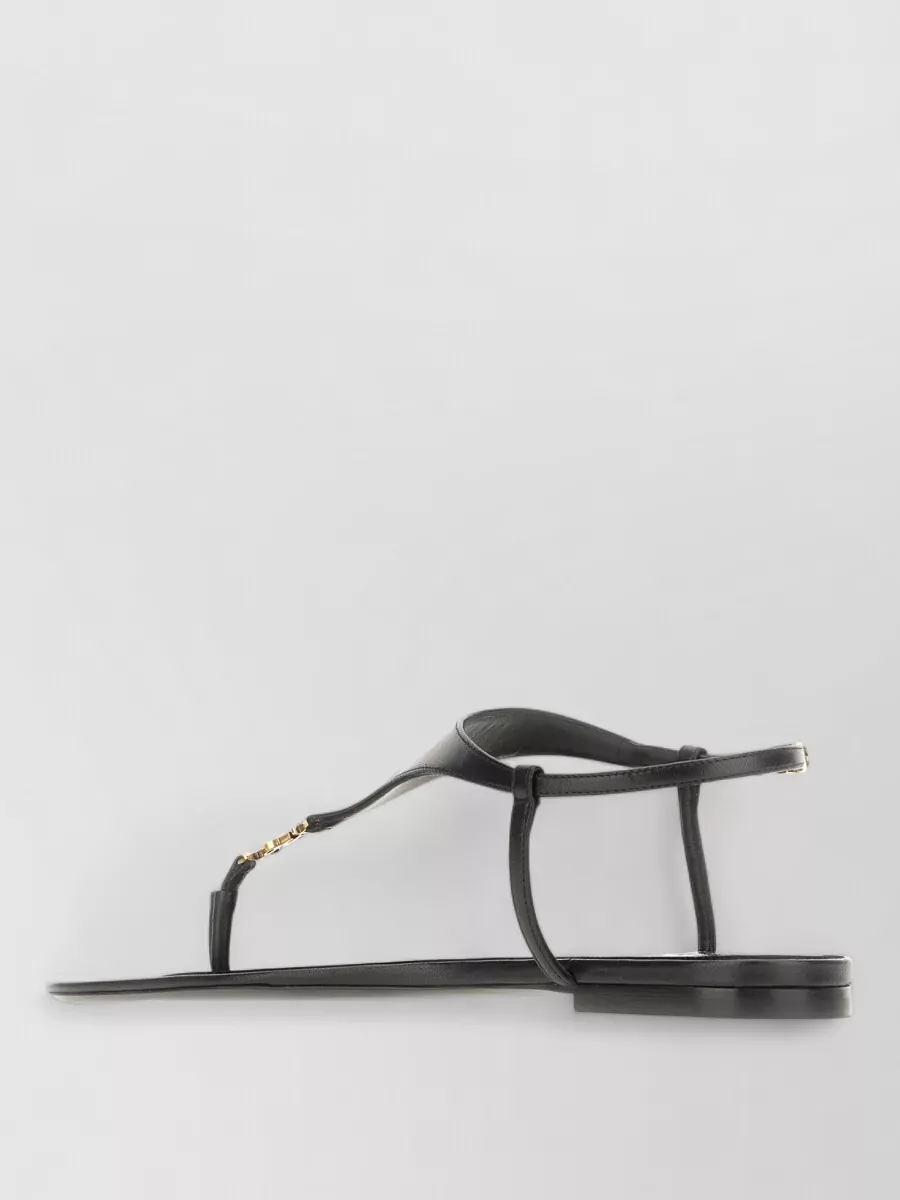 Saint Laurent leather sandals