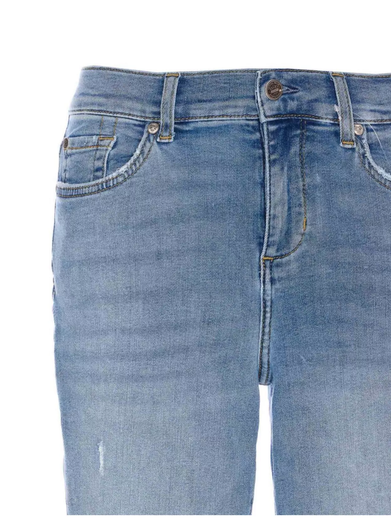 Liu Jo Denim skinny jeans strass detail | The Fashion Square