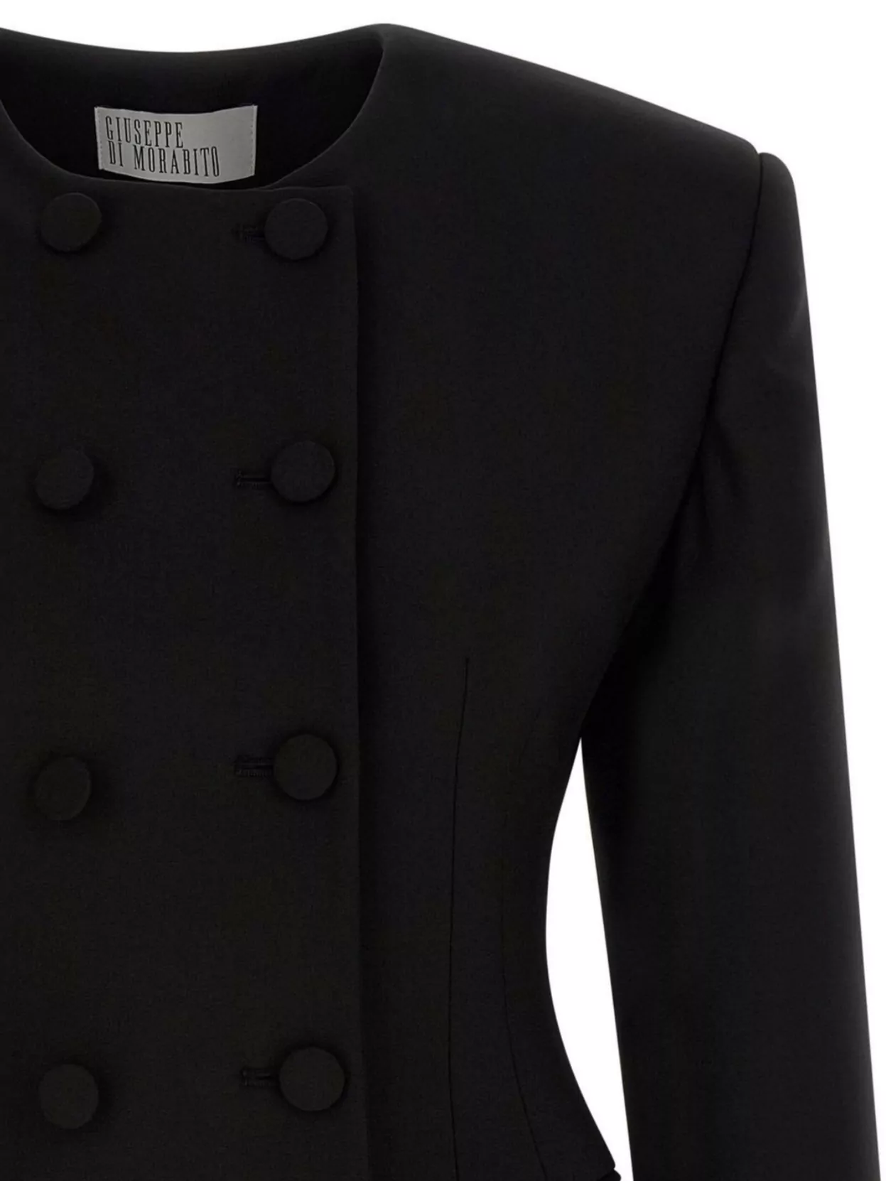 Giuseppe Di Morabito Tailored Double-Breasted Blazer Style Dress