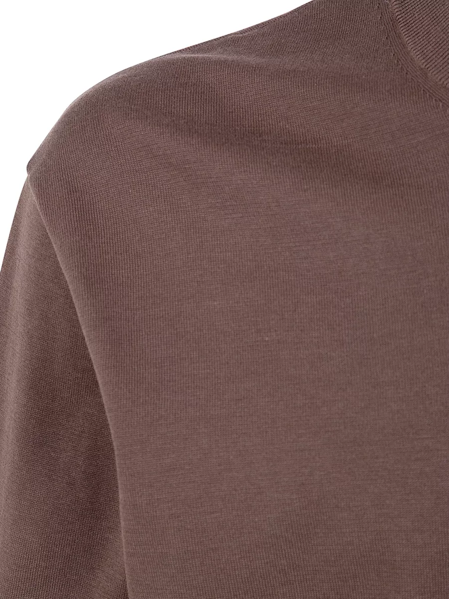 Laneus Knitted Cotton Jumper