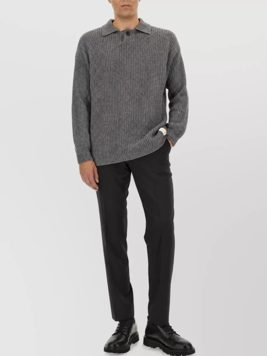 Emporio Armani Wool T-Shirt