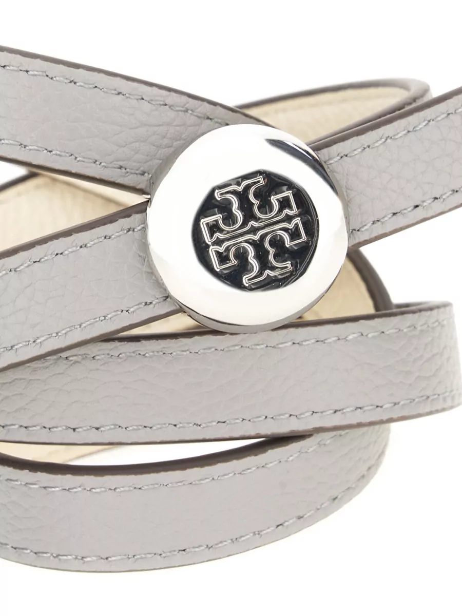 Tory Burch Leather Reversible Belt