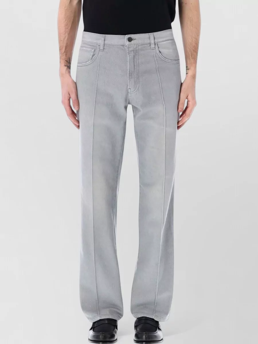 Prada Denim regular-fit straight-leg jeans