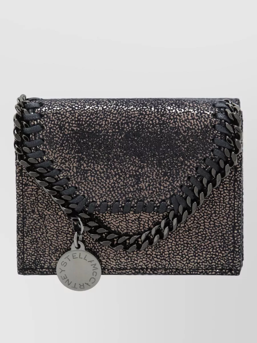 Stella Mccartney falabella trifold wallet