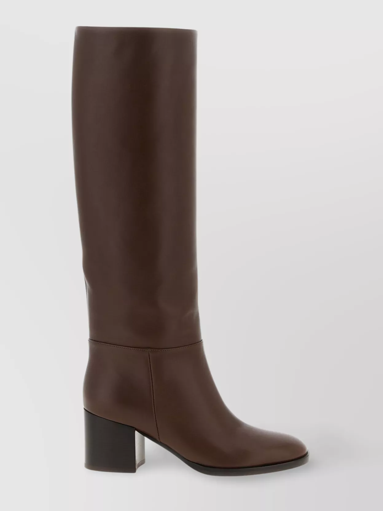 Gianvito Rossi 'santiago' Knee-high Block Heel Boots