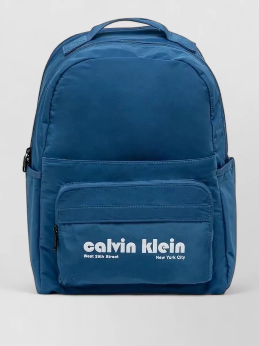 Calvin Klein recycled polyester backpack