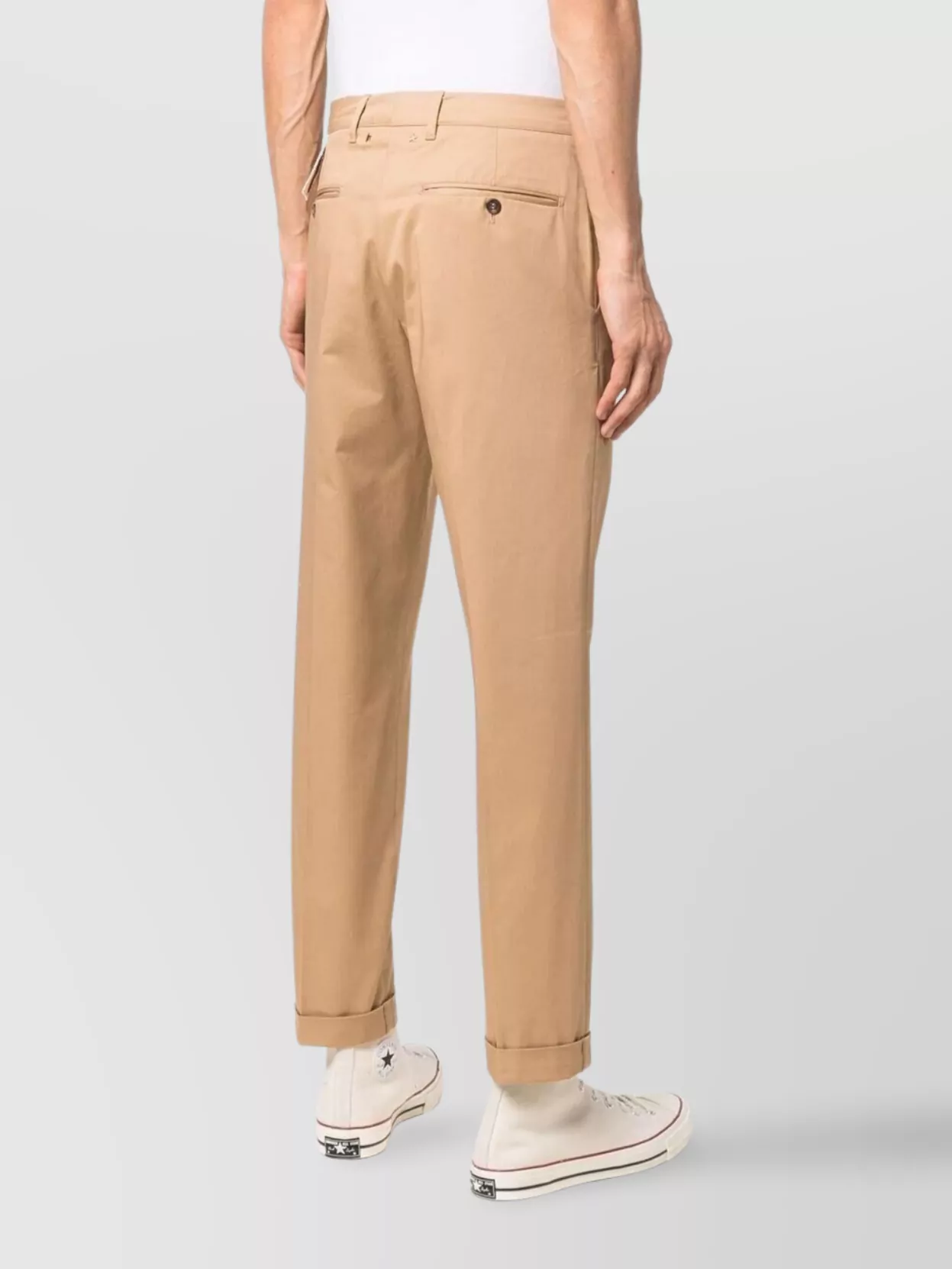 Golden Goose M's Chino Pants Cuffed Hem