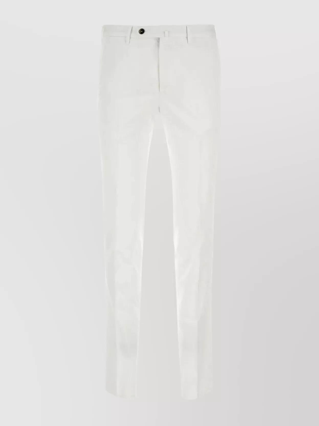 Shop Pt Torino Silkochino Pant With Back Slit And Belt Loops